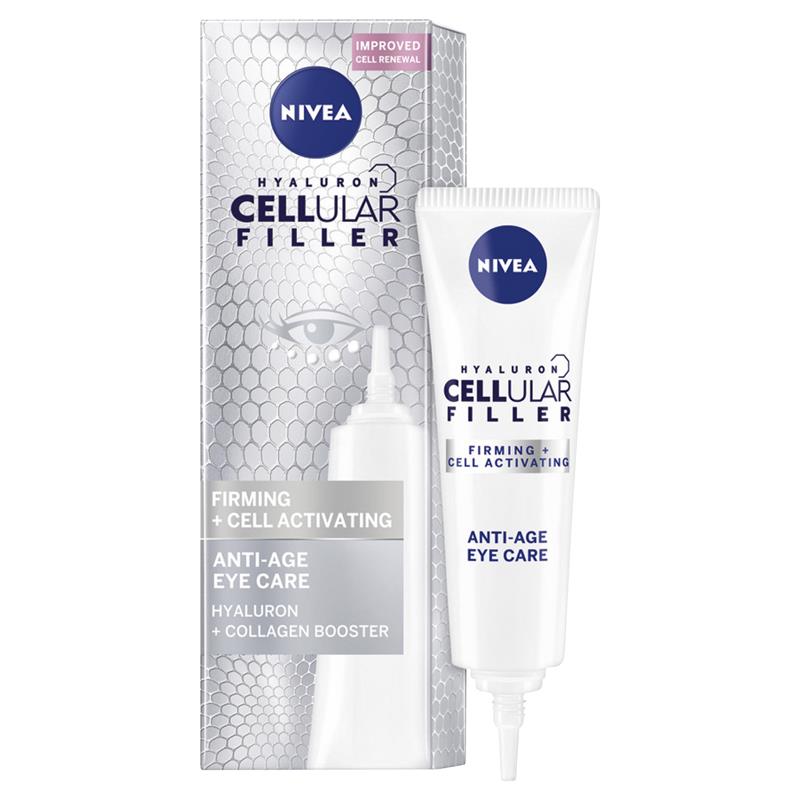 Buy Nivea Cellular Filler Anti Aging Eye Cream 15ml Online At Chemist