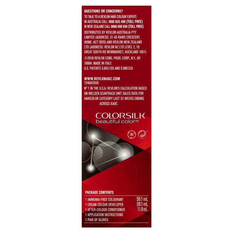Buy Revlon ColorSilk 30 Dark Brown Online at Chemist Warehouse®