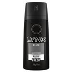 Lynx Men Body Spray Aerosol Deodorant Black 155ml