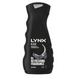 Lynx Men Body Wash Black 400ml