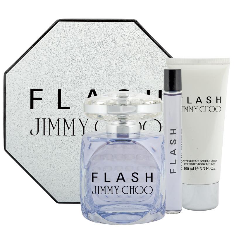 Buy Jimmy Choo Flash 100ml 3 Piece Set Online at Chemist Warehouse®