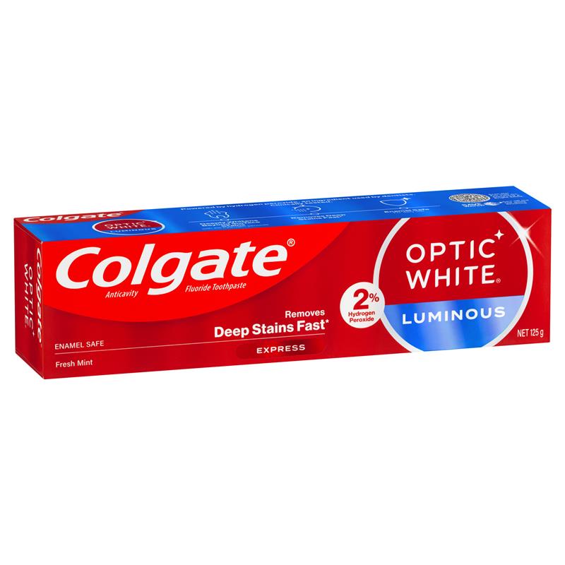 Colgate Optic White Express White 125g