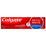 Colgate Optic White Express White Fresh Mint Teeth Whitening Toothpaste with hydrogen peroxide 125g