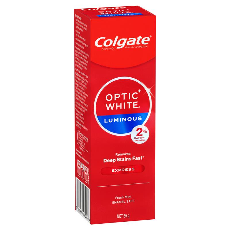 Colgate Optic White Express White 85g