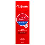 Colgate Optic White Express White Fresh Mint Whitening Toothpaste with hydrogen peroxide 85g