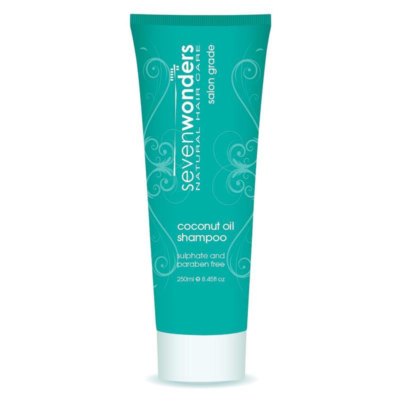 shampoo ønskelig Alfabet Buy Seven Wonders Coconut Oil Shampoo 250ml Online at Chemist Warehouse®
