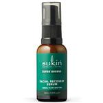 Sukin Super Greens Facial Recovery Serum 30ml
