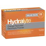 Hydralyte Orange Sachets Value Pack 4.9g x 24