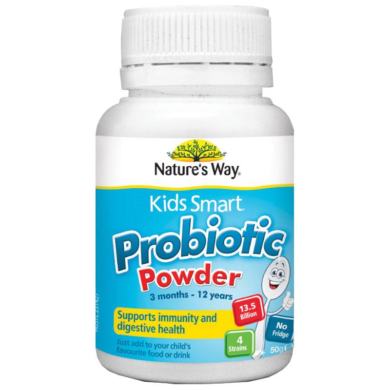 Buy Natures Way Kids Probiotic Powder 50g Online At Chemist Warehouse®