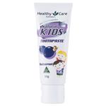 Healthy Care Natural Kids Toothpaste Blackcurrant Flavour 50g