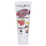Healthy Care Natural Kids Toothpaste Strawberry Flavour 50g