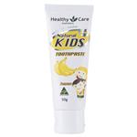 Healthy Care Natural Kids Toothpaste Banana Flavour 50g