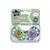 Tommee Tippee Fun Style Soothers, Symmetrical Orthodontic Design, BPA-Free Silicone Baglet, Includes Steriliser Box, 6-18M, Pack of 2 Dummies