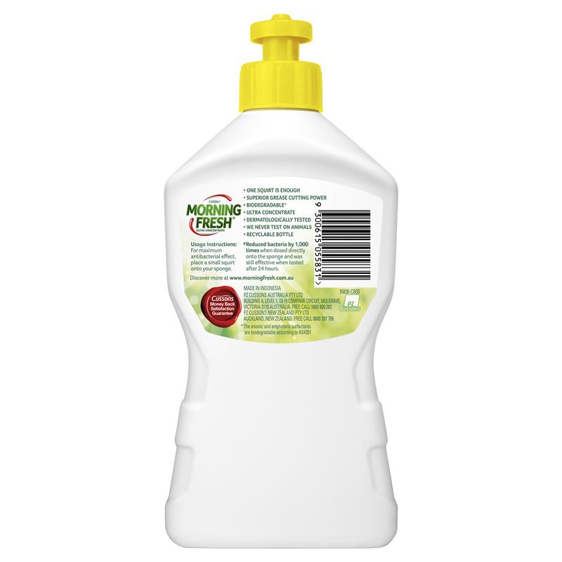 Buy Morning Fresh Dishwashing Liquid Antibacterial Lemon 400ml Online ...