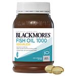 Blackmores Odourless Fish Oil 1000mg Omega-3 Mini 400 Capsules