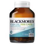 Blackmores Odourless Fish Oil 200 Mini Capsules