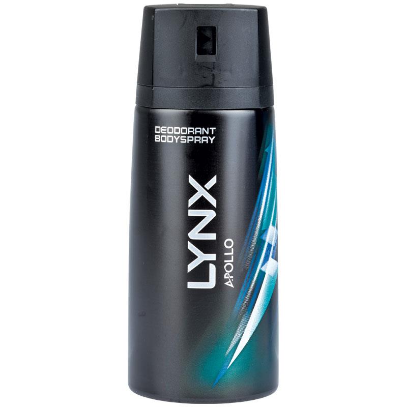 Buy Lynx Deodorant Body Spray Apollo 150ml Online at Chemist Warehouse®