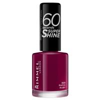 Buy Rimmel 60 Seconds Nail Polish Rapid Ruby Online at Chemist Warehouse®