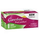Carefree ProComFort Fragrance Free Super Tampons 32 Pack