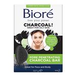Biore Charcoal Pore Penetrating Bar 107g 