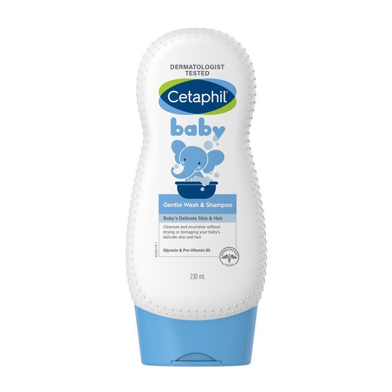 cetaphil baby body wash