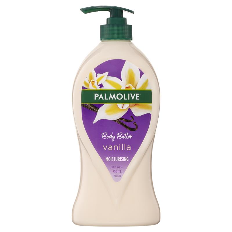 Palmolive Shower Gel Body Butter Heavenly Vanilla 750ml