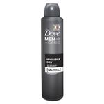 Dove Men Antiperspirant Aerosol Deodorant Invisible Dry 254ml