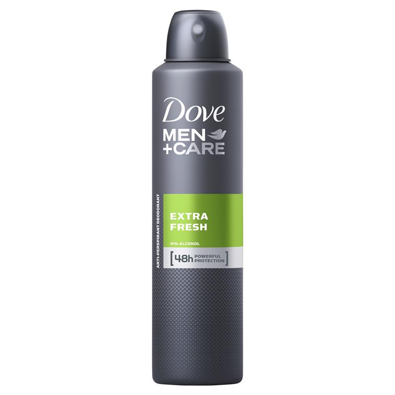 بخاخ مزيل عرق دوف مين+كير الرجالي إكسترا فريش - 250 مل — SHD-0111-MEN-EXTRA-FRESH