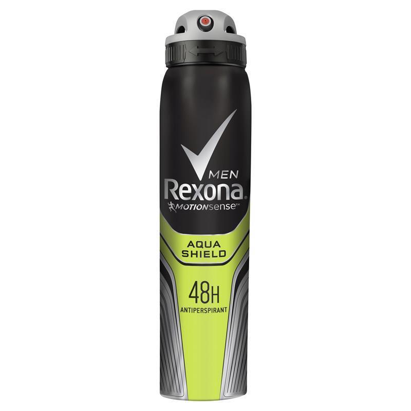 Rexona for Men Antiperspirant Deodorant Aquashield 250ml