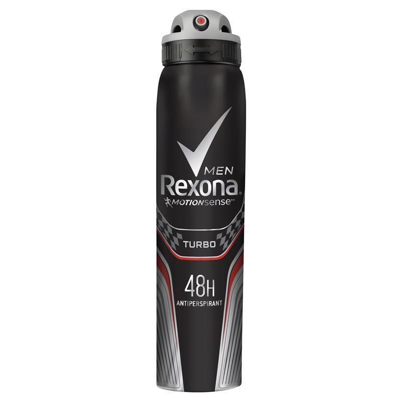 Rexona for Men Antiperspirant Deodorant Turbo 250ml