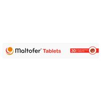Buy Maltofer Oral Iron 100mg 30 Tablets Online at Chemist Warehouse®