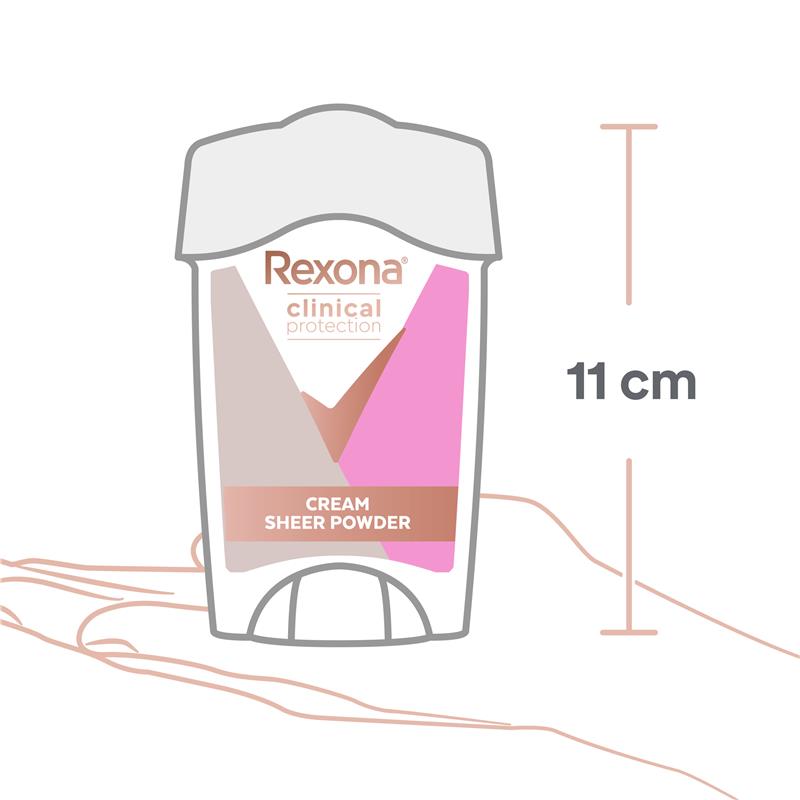 Rexona Clinical Classic Antiperspirant Deodorant 48g