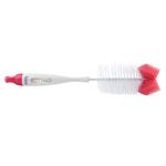 b.box 2 in 1 Brush and Teat Cleaner Berry
