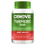 Cenovis Turmeric 3100 - Contains Curcuminoids - 80 Capsules