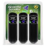 Nicorette Quit Smoking QuickMist Nicotine Mouth Spray Freshmint 3 x 150 Pack