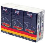 AFL Pocket Tissues Adelaide Crows 6 Pack