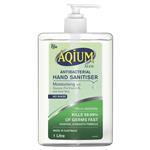 Aqium Antibacterial Hand Sanitiser (Aloe) 1L