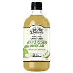 Barnes Naturals Organic Apple Cider Vinegar with the Mother 1000ml