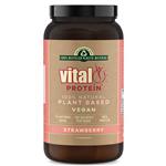 Vital Vegan Pea Protein Strawberry 500g