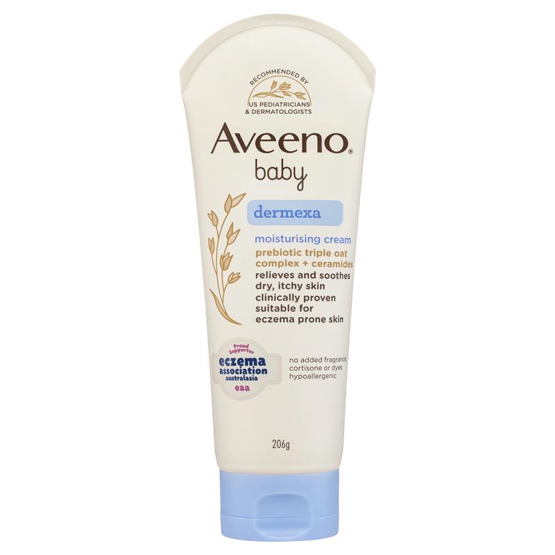best cream for baby eczema australia