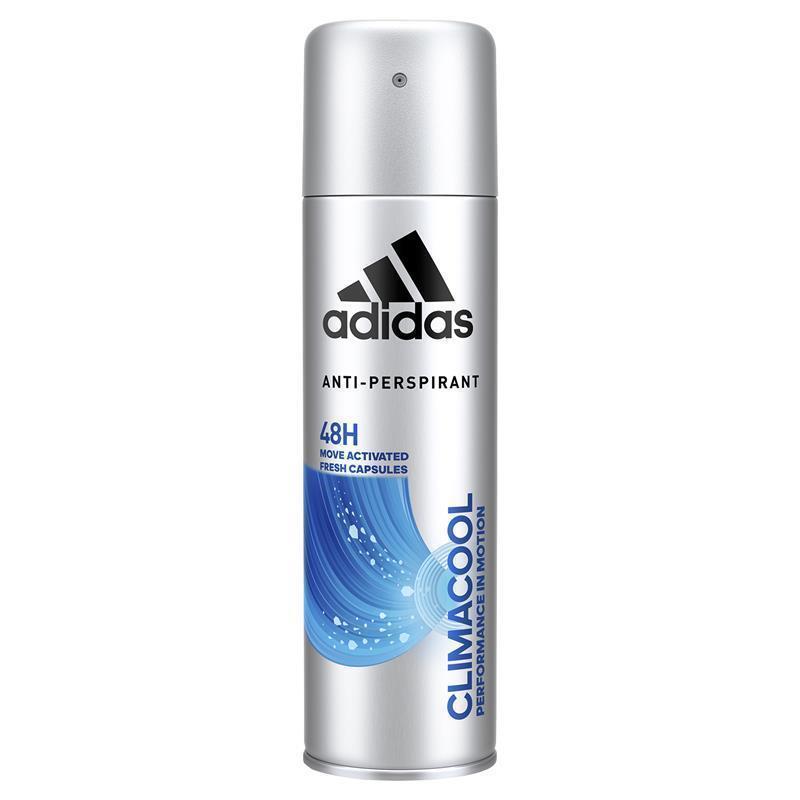 Buy Adidas For Men Antiperspirant Deodorant Climacool 200ml Online at  Chemist Warehouse®