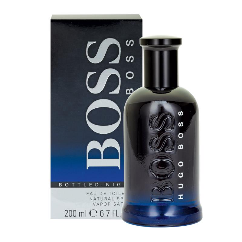 Buy Hugo Boss Bottled Night Eau de Toilette 200ml Spray Online at ...
