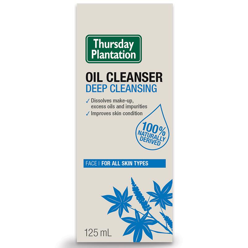 Thursday Plantation Oil Cleanser 125ml