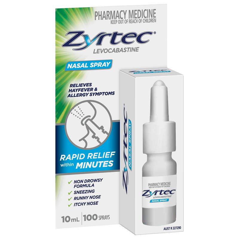 histamine nasal spray