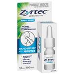 Zyrtec Antihistamine Hayfever & Allergy Nasal Spray 10mL