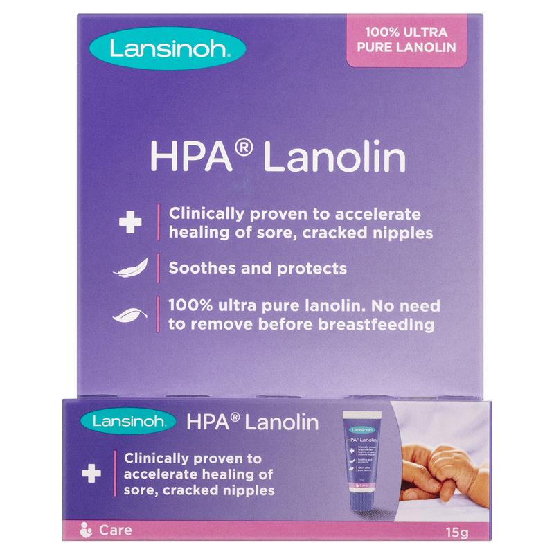 Buy Lansinoh HPA Lanolin 15g Online at Chemist Warehouse®