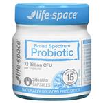 Life Space Broad Spectrum Probiotic 30 Capsules