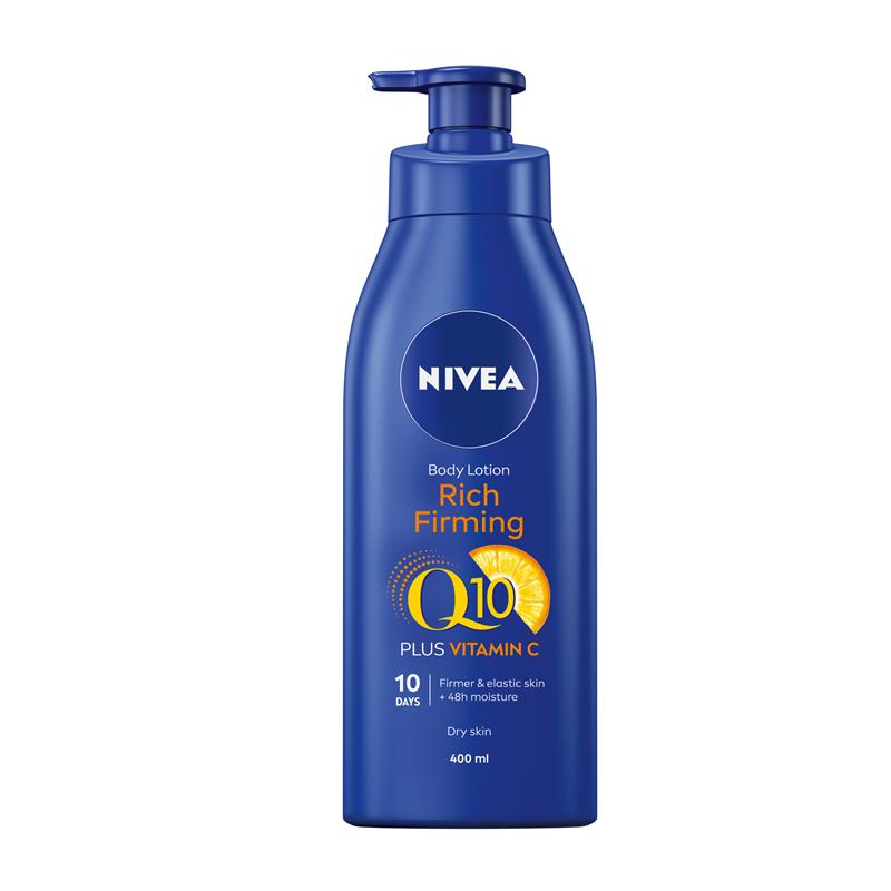 Buy Nivea Body Rich Firming Q10 Plus Vitamin C Body Lotion ...