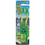 NRL Toothbrush Canberra Raiders 2 Pack