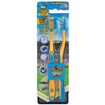 NRL Toothbrush Gold Coast Titans 2 Pack